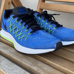 Nike Zoom Air Pegasus Running Shoes 33 Like New